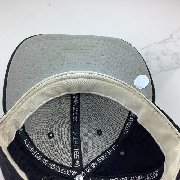 New Era New York Yankees 1999 World Series Hat Size 7 1/4 - Picture 10 of 12